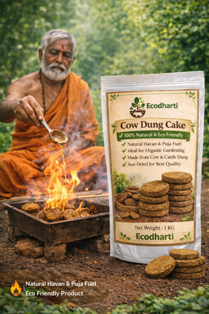 Cow Dung Cake