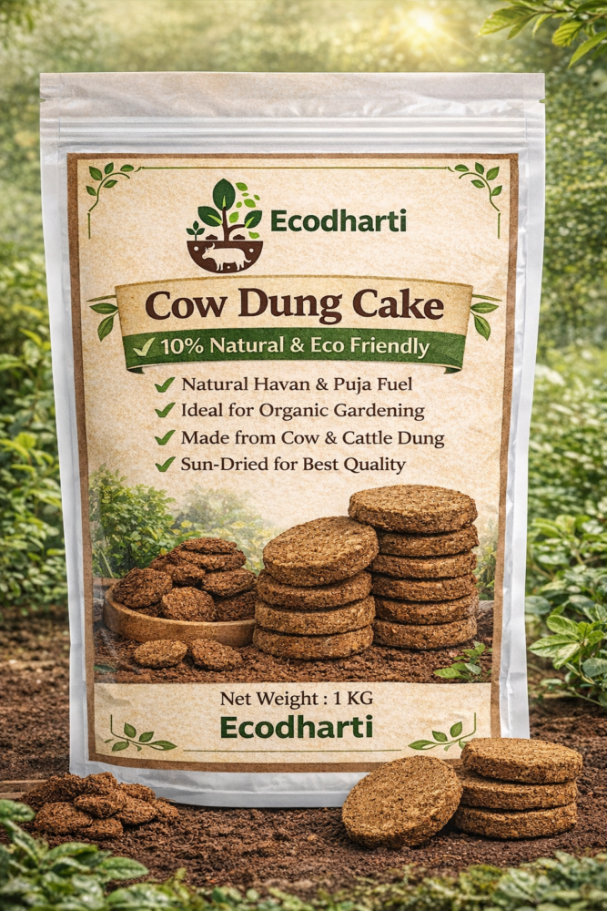 Cow Dung Cake