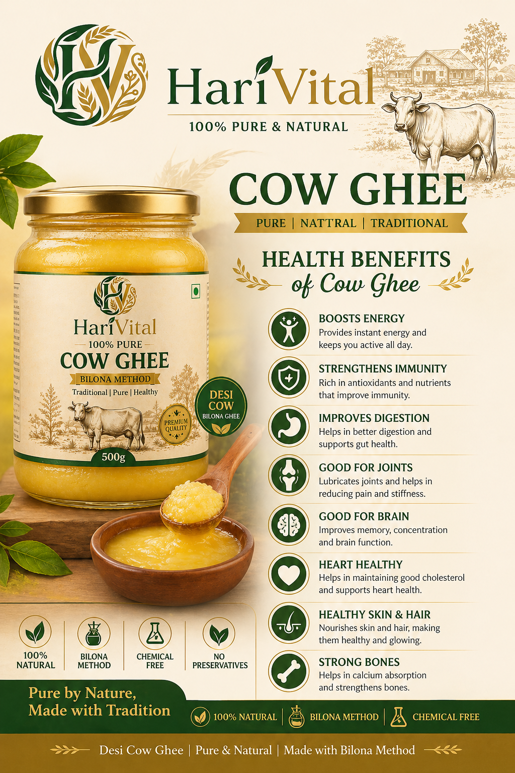 cow ghee health benaefits