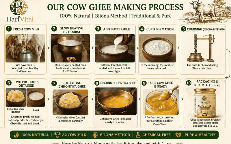 A2 Cow Ghee