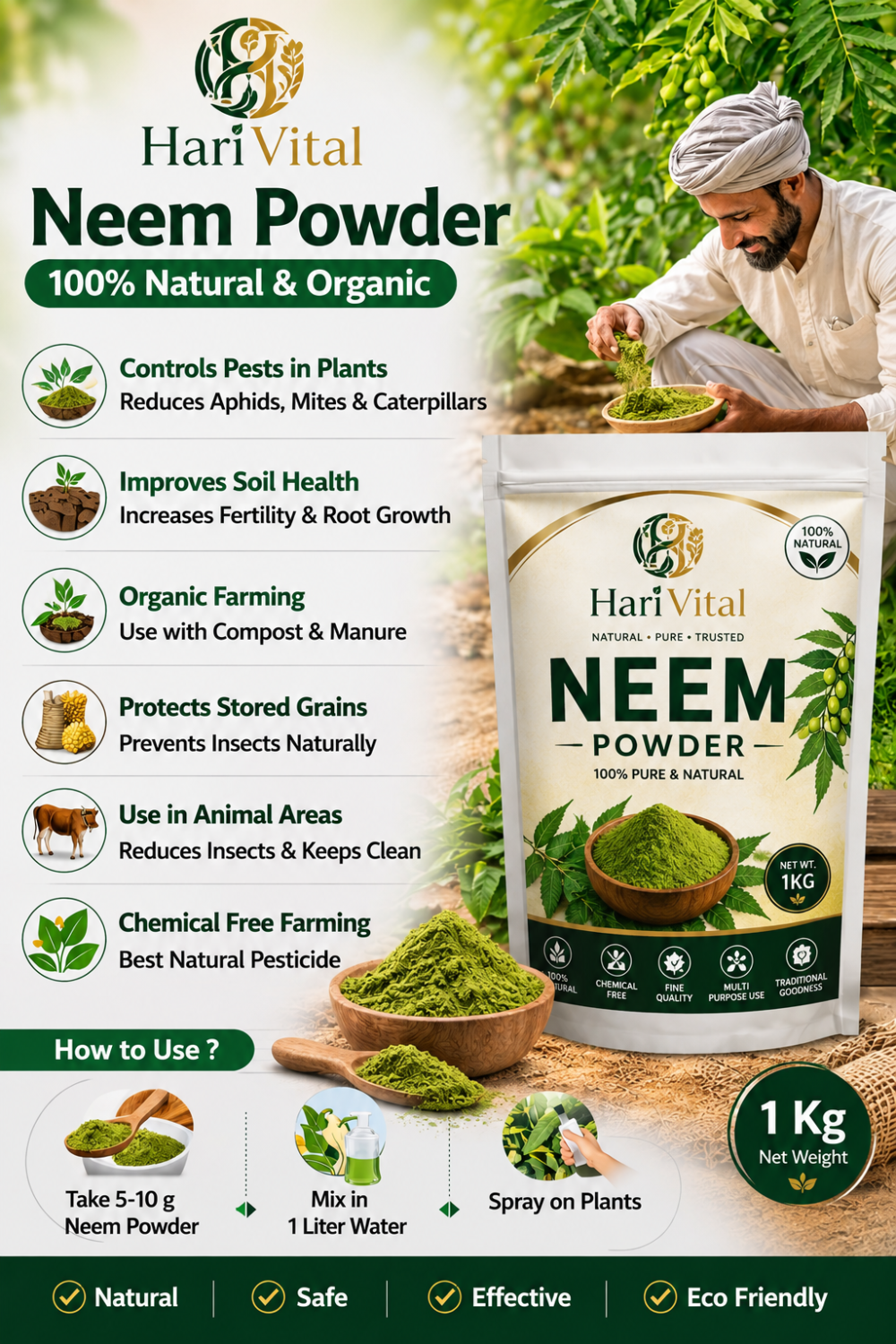 Neem Powder halp