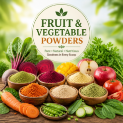 🥕 Fruit & Vegetable Powders