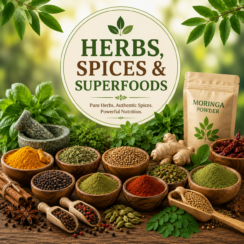 🌿 Herbs, Spices & Superfoods