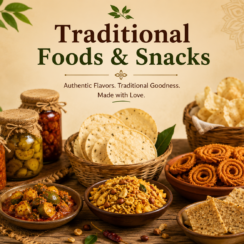 Traditional Foods & Snacks