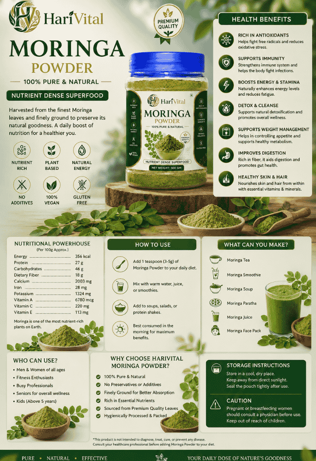 Moringa Powder Benefits,Moringa Powder Uses,Moringa Powder for Weight Loss