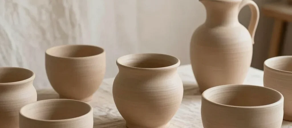 The Chemistry of Raw Clay and Slow Kiln Firing
