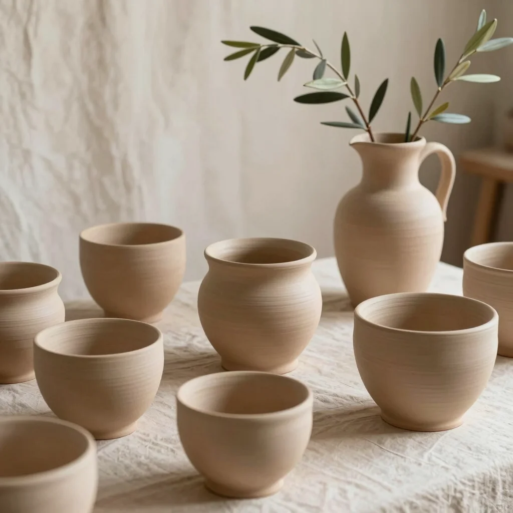 The Chemistry of Raw Clay and Slow Kiln Firing