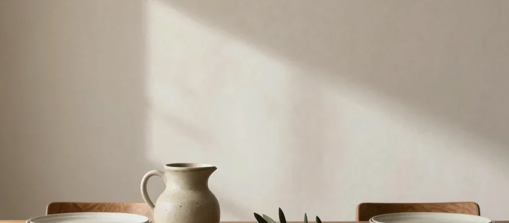 Styling Functional Art in Quiet Minimalist Interiors