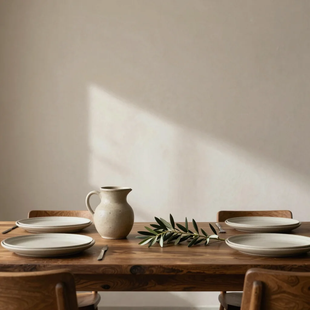 Styling Functional Art in Quiet Minimalist Interiors